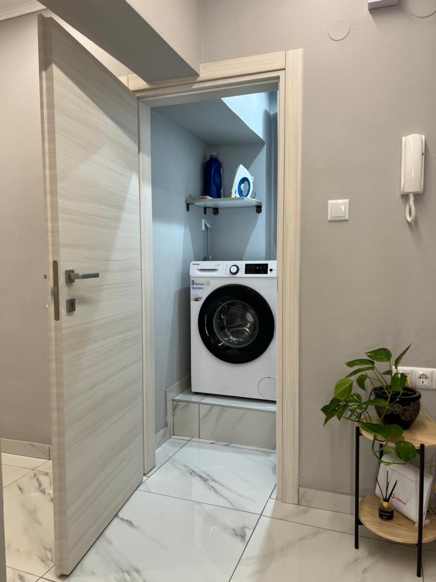 Luxury Apartment In 卡瓦拉 外观 照片