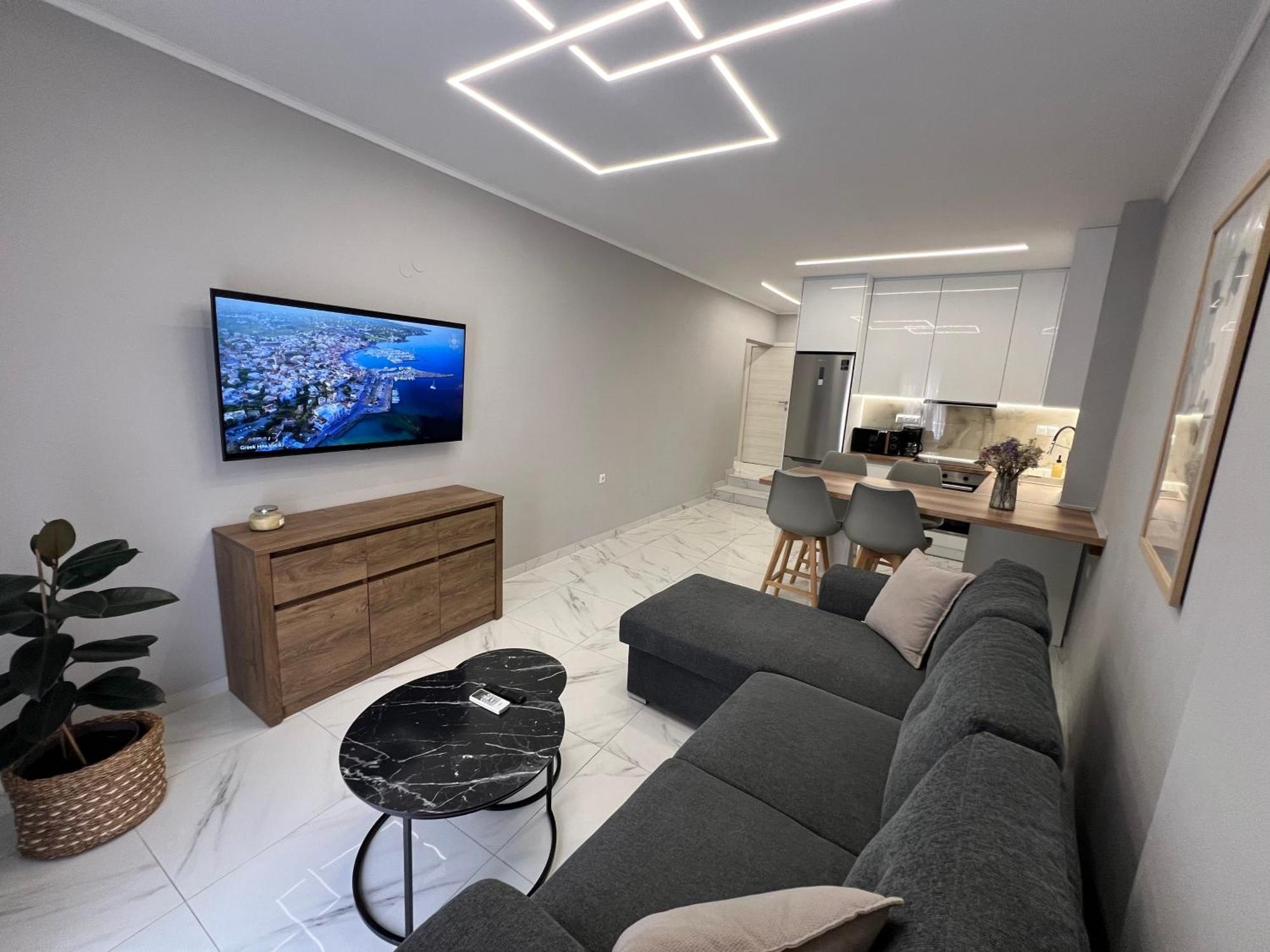 Luxury Apartment In 卡瓦拉 外观 照片