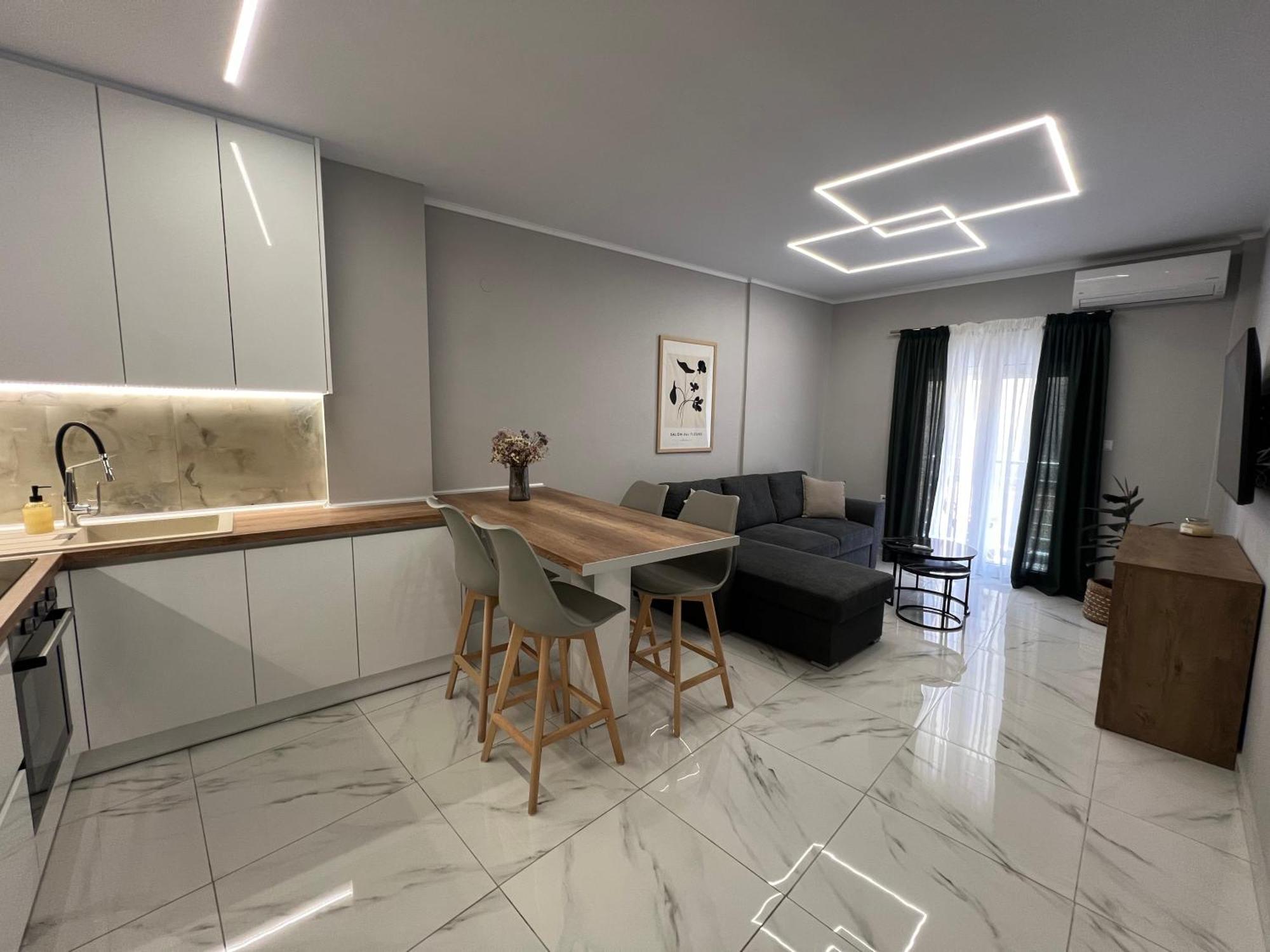 Luxury Apartment In 卡瓦拉 外观 照片